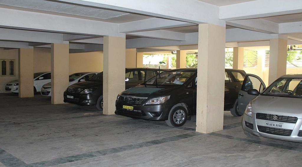 Hotel Chitra Park Tiruchchendūr Εξωτερικό φωτογραφία